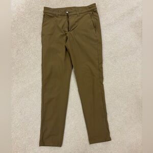 Men’s Lululemon slim commission pants size 29/30